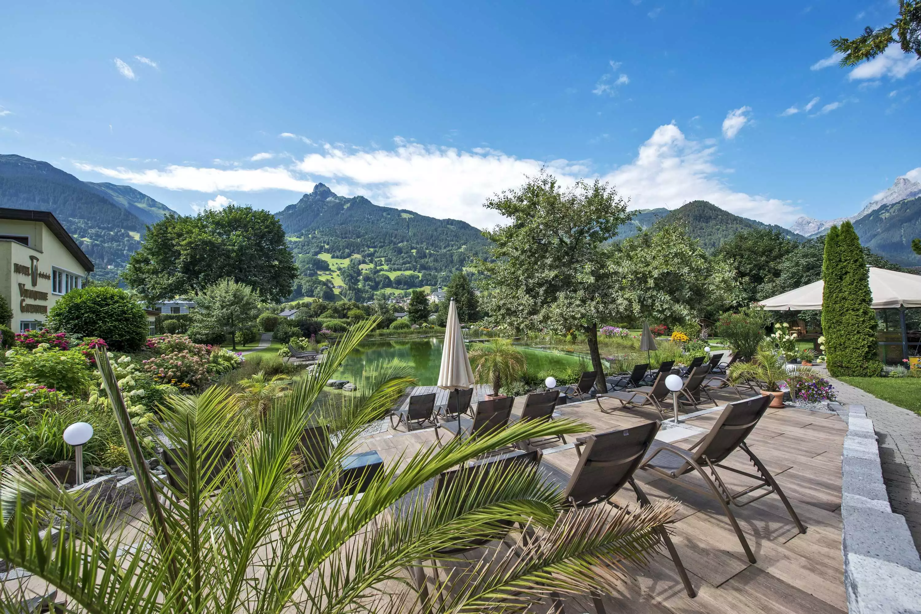 Wellnessurlaub in der Vitalquelle Montafon