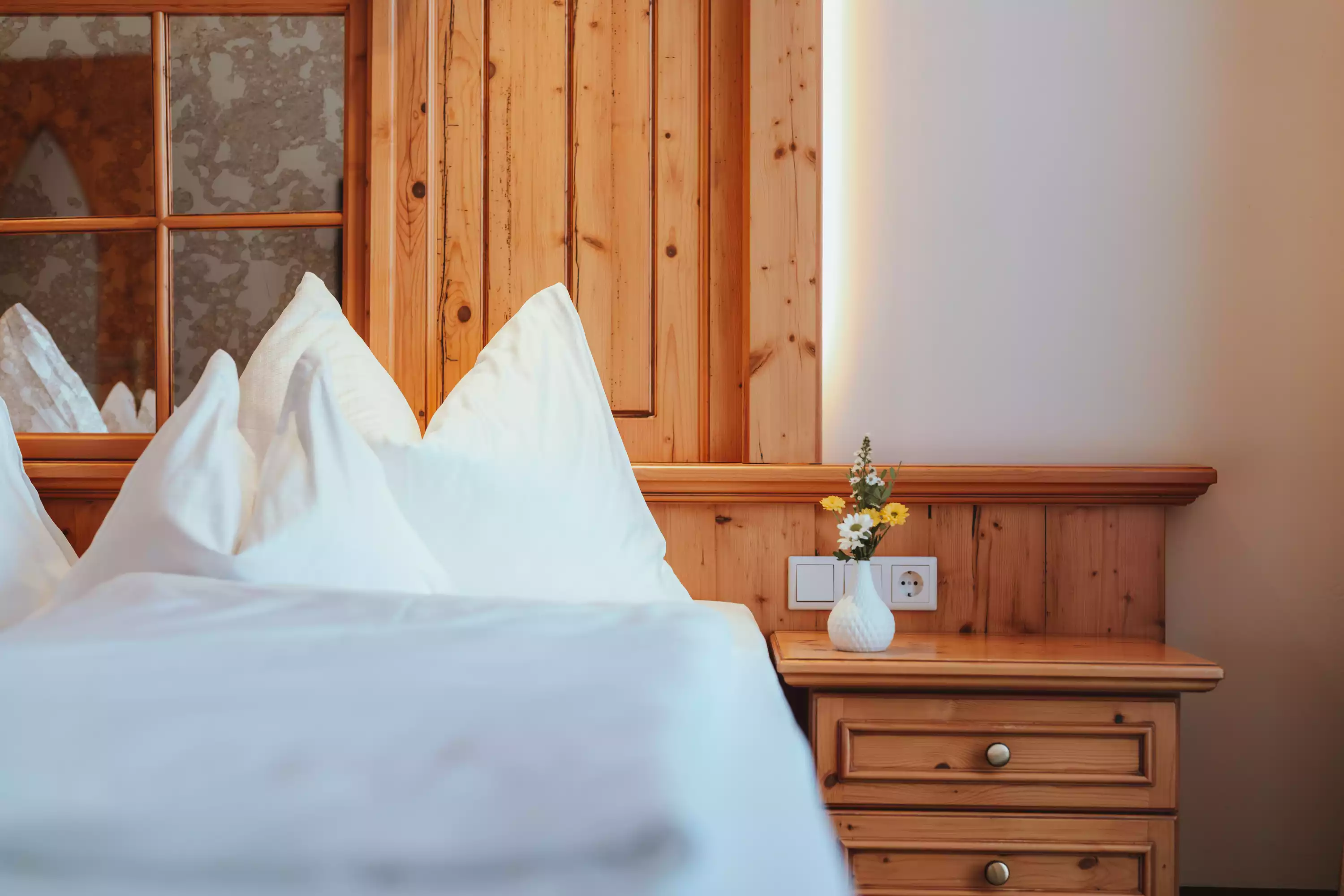 Wellnesshotel Vitalquelle Montafon – Zimmer & Suiten