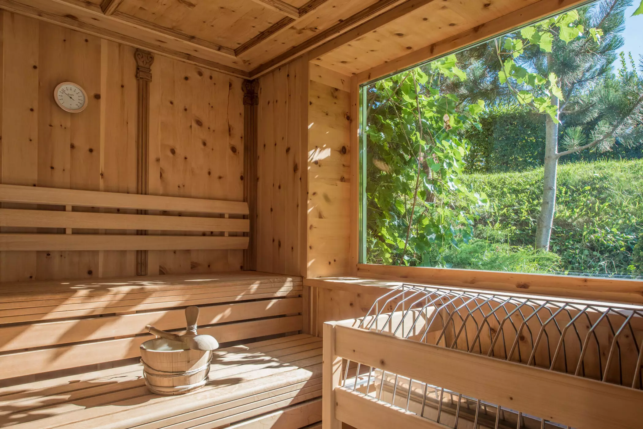Saunas at the Vitalquelle Montafon – Enjoy the Warmth