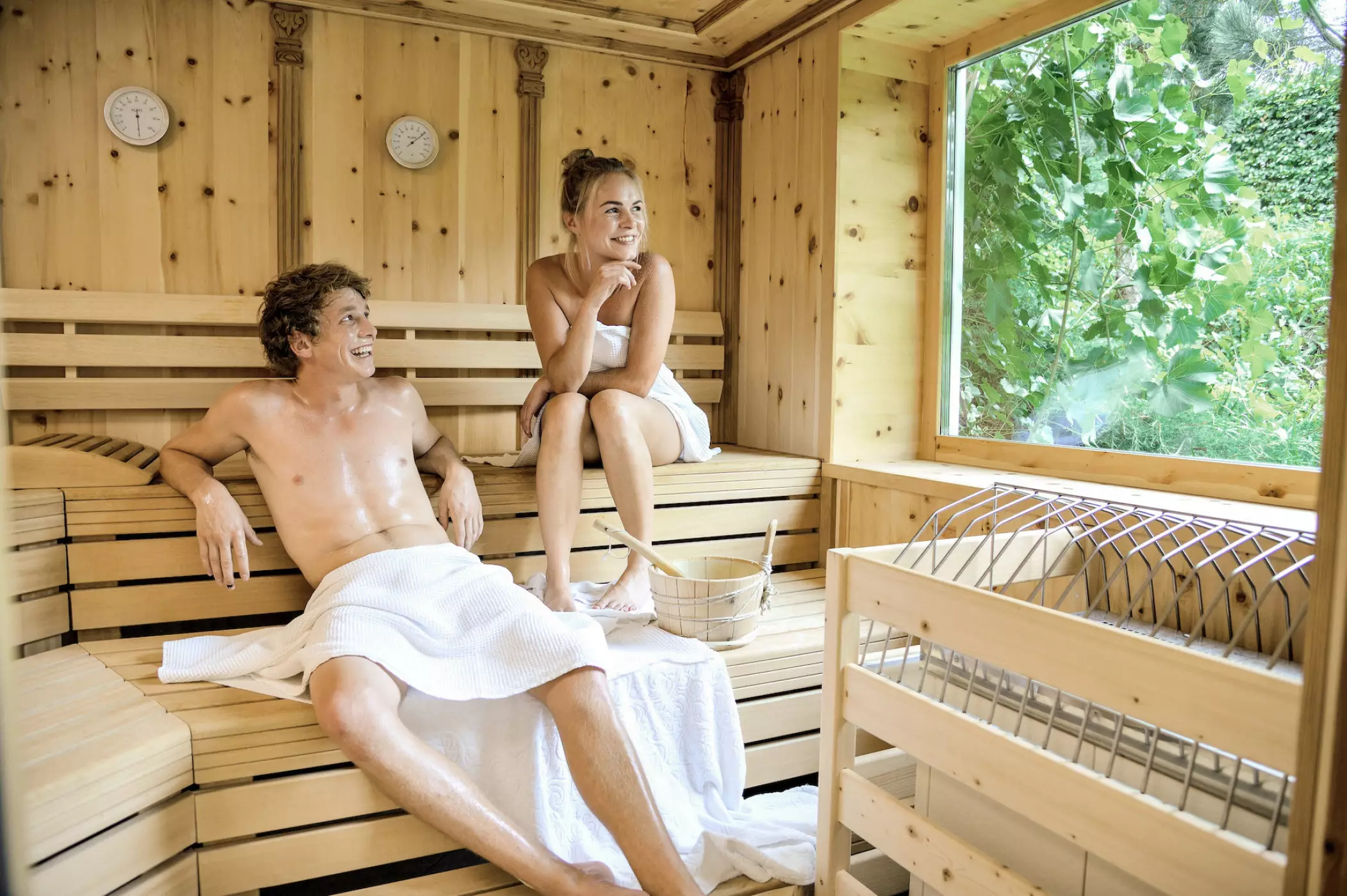 Saunas at the Vitalquelle Montafon – Enjoy the Warmth