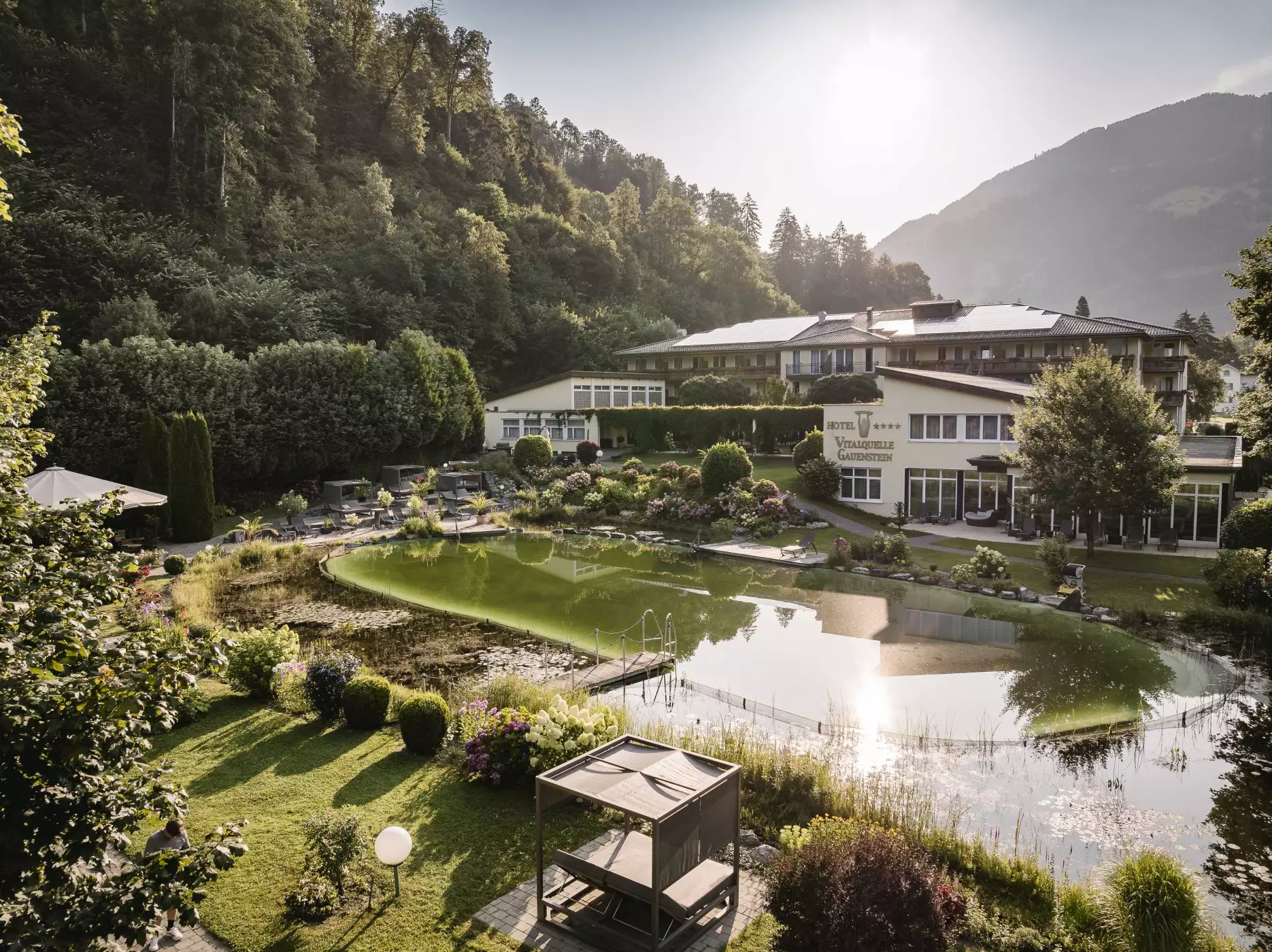 Gastgeber & Philosophie der Vitalquelle Montafon