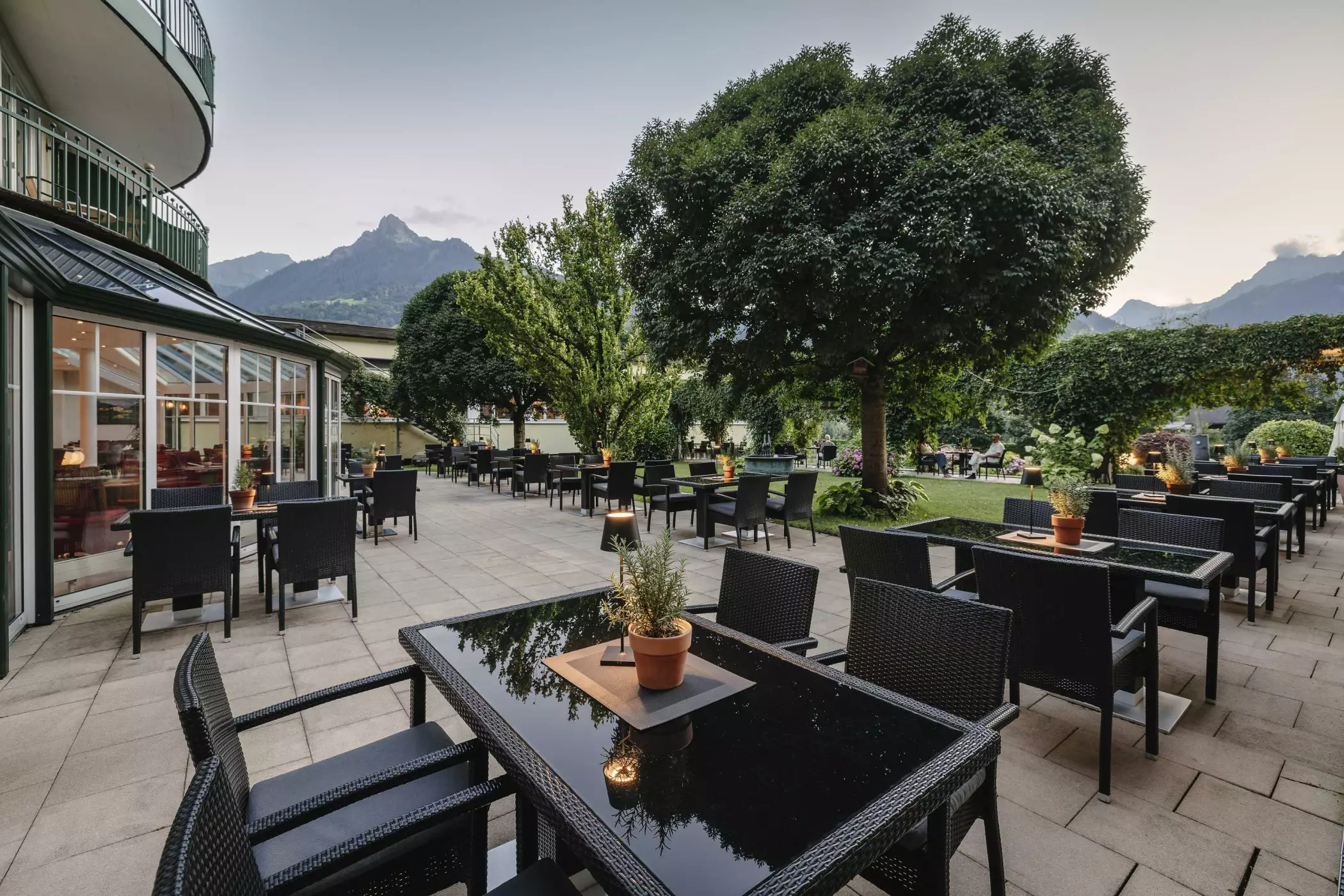 Restaurants in der Vitalquelle Montafon