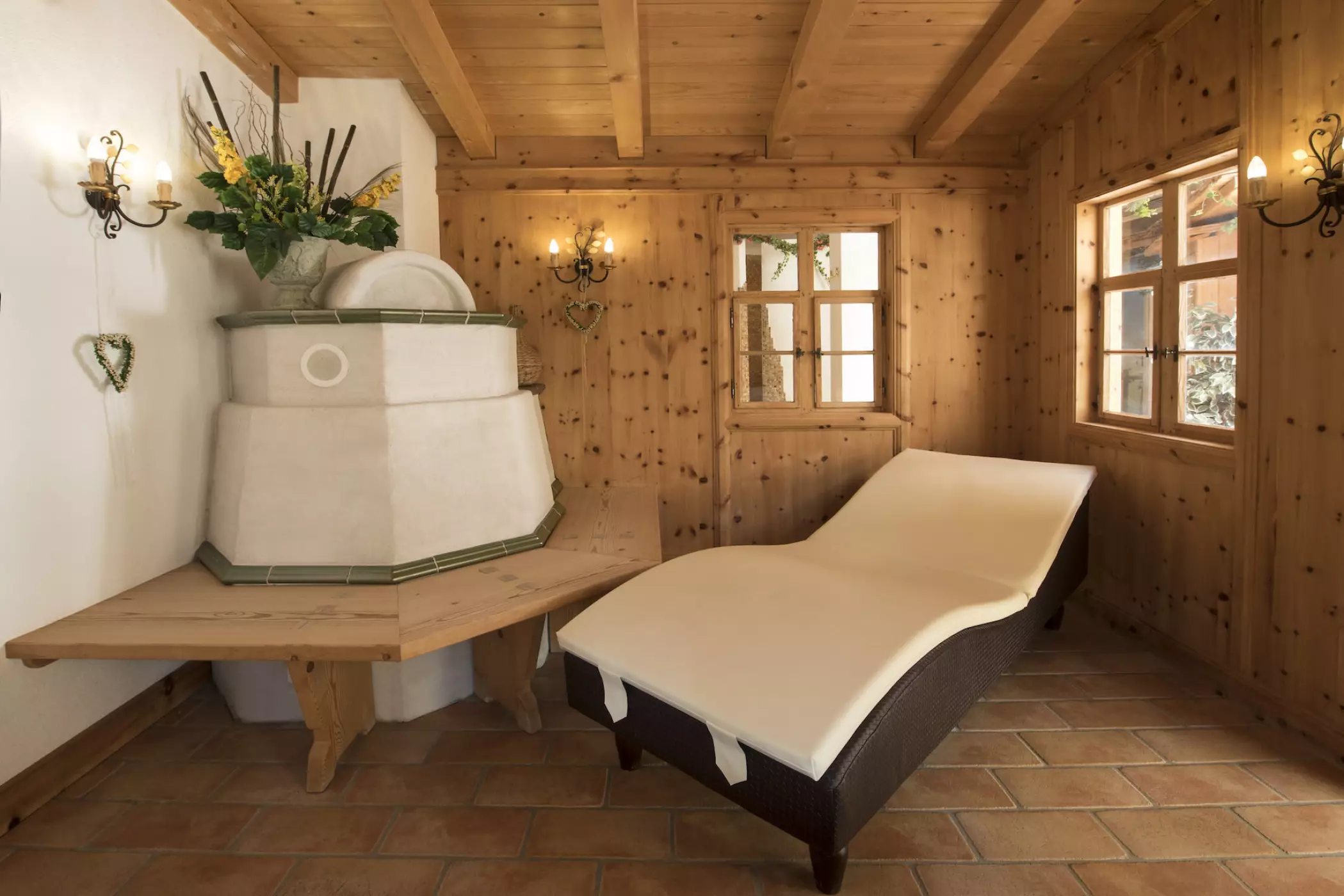 Saunas at the Vitalquelle Montafon – Enjoy the Warmth