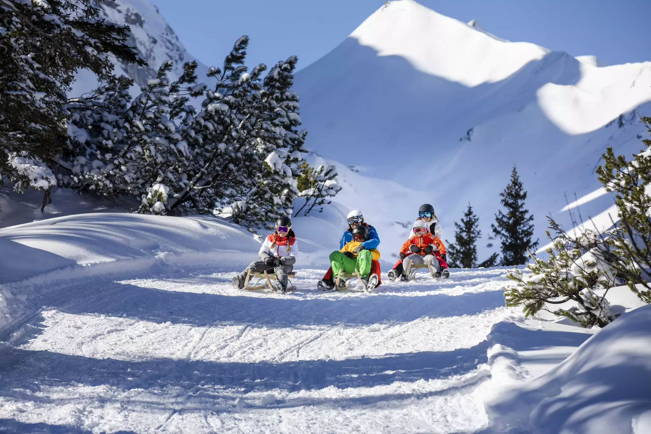 Winterurlaub in Vorarlberg im Montafon
