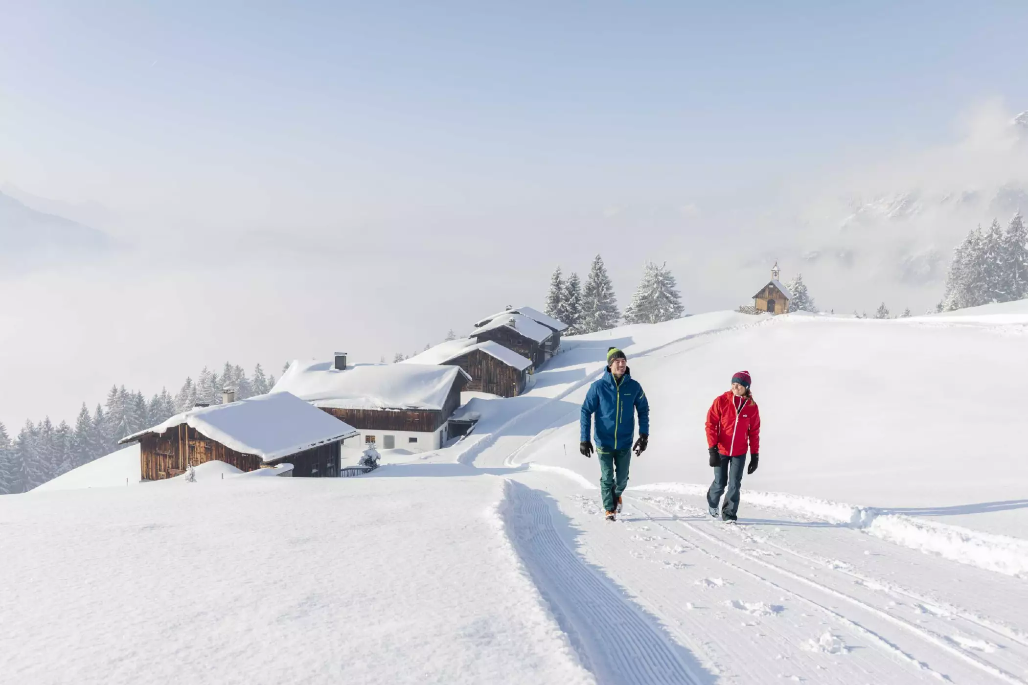 Winterurlaub in Vorarlberg im Montafon