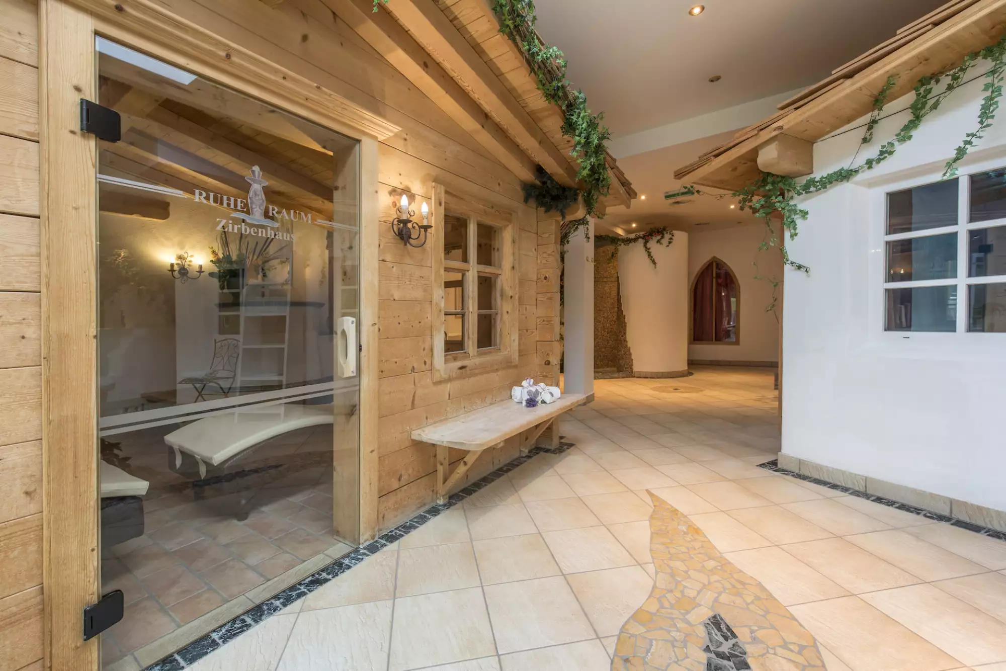 Saunas at the Vitalquelle Montafon – Enjoy the Warmth