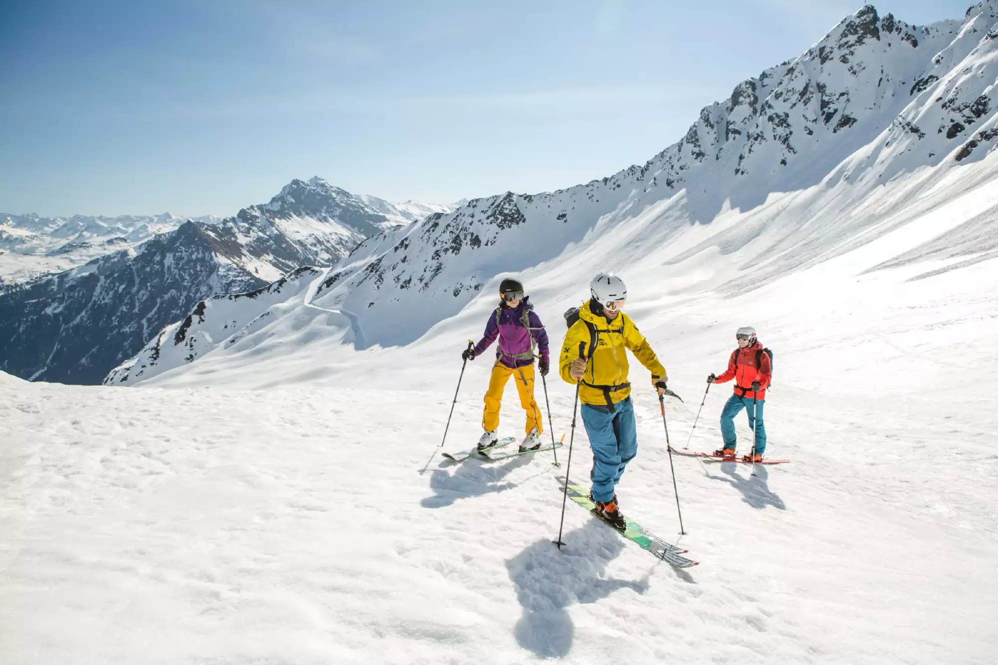 Skitouren im Montafon