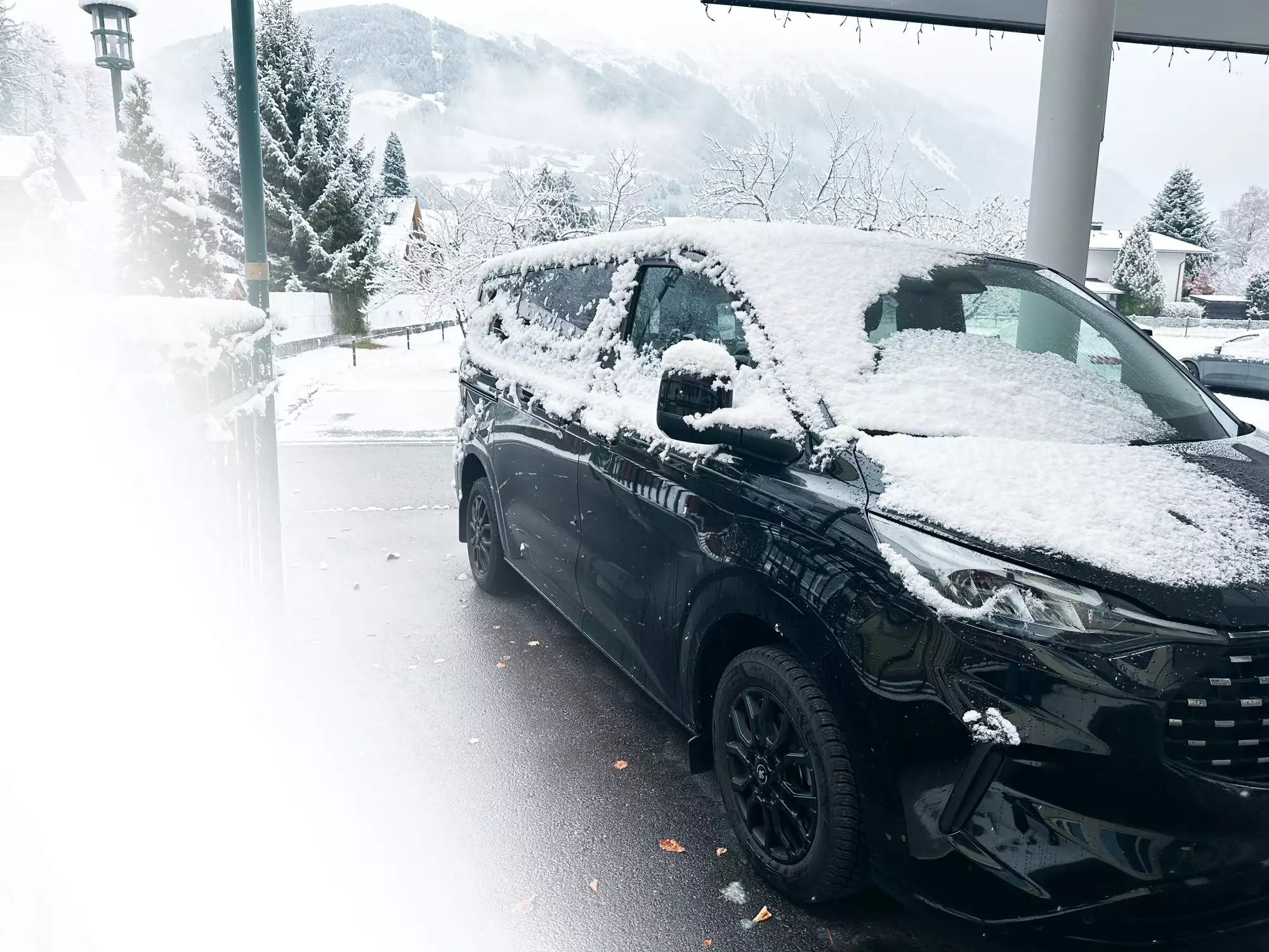 Ski-Shuttle im Montafon